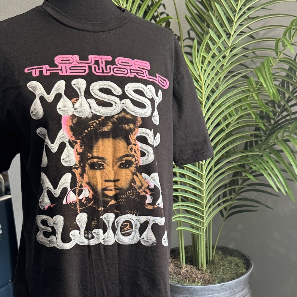 Missy Elliott Concert T-Shirt